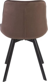 SI Monti Velvet stolička kapučín