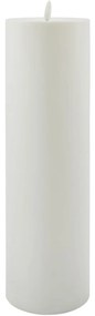 House Doctor LED sviečka White 35 cm