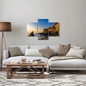 Obraz - morský útes (90x60 cm)