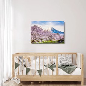 Obraz - Japonsko na jar (90x60 cm)