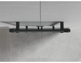 Mexen Mars, vykurovacie teleso 1200 x 500 mm, 528 W, antracitová, W110-1200-500-00-66