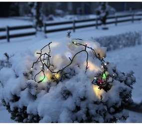 Eglo 410713 - LED Vonkajšia vianočná reťaz SERIE LED 160xLED 26m IP44 multicolor