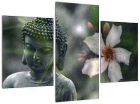 Abstraktný obraz - Buddha