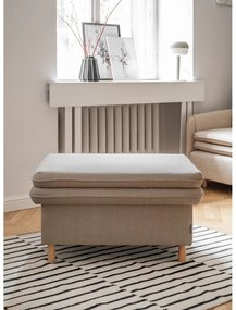 Svetlohnedá podnožka Simon – Miuform