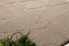 Koberec DUNE WOOL 497 03 TM620 hnedý