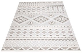Dekorstudio Terasový koberec SANTORINI - 435 krémový Rozmer koberca: 200x290cm