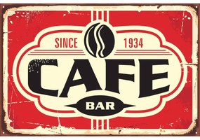 Ceduľa Cafe Bar