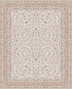 BE Koberec Jasmin 9870 CREAM – krémový obdĺžnikový Rozmer: 200x290 cm