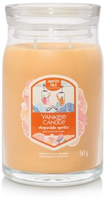 Yankee Candle Vonná sviečka veľká Signature Slopeside Spritz, 567 g, L