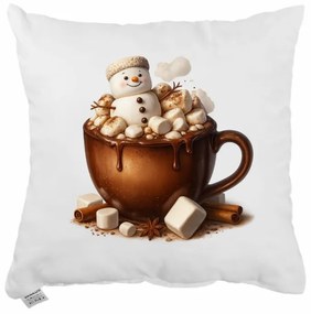 Vianočný vankúš Choco 40x40 cm EMI