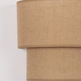 Brilagi - LED nástenné svietidlo BOHO ECO 1xE27/10W/230V béžové