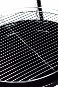 Záhradný gril Záhradný krbový gril s trojnožkovým roštom