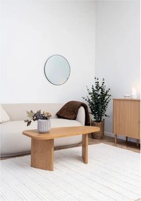 Konferenčný stolík v prírodnej farbe 50x100 cm Melo – House Nordic