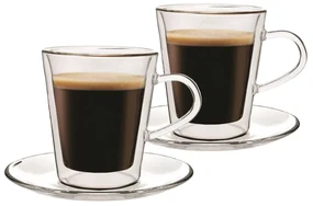 Maxxo Lungo 2dílná sada termo skleniček, 220 ml