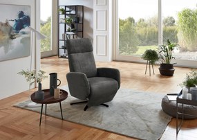 XXXLutz RELAXAČNÉ KRESLO, textil, antracitová Sit & More - Online Only obývacie izby - 000144006235