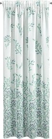 ZÁVES D91 CLARISSA NA PÁSKE 140X270 CM BIELY