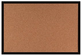 Toptabule.sk  Korková tabuľa v drevenom ráme + 9 farieb rámu 90x60 cm