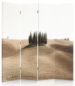 Gario Paraván Toscana Rozmery: 145 x 170 cm, Prevedenie: Klasický paraván