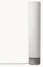 Stmievateľná stojacia LED lampa's mramorovým podstvacom Unbound, rôzne veľkosti