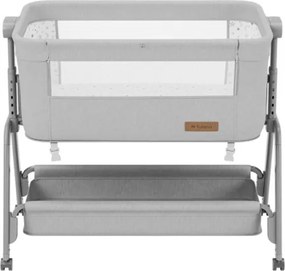 Detská prenosná postieľka 3v1 Dream 50 svetlosivá