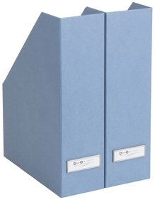 Kartónové organizéry na dokumenty v súprave 2 ks Viola – Bigso Box of Sweden