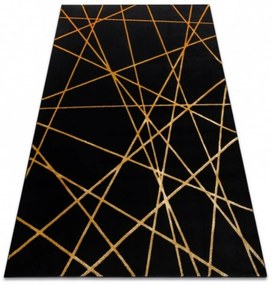 Kusový koberec Lauri čierny 80x150cm