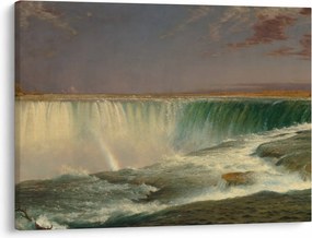 Obraz - Frederic Edwin Church, Niagara, reprodukcia (70x50 cm)