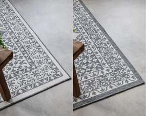 Obojstranný koberec Elle Decoration GEMINI Meekly strieborný