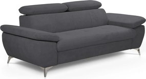 Trojsedák Gisele, antracitová látka