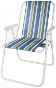 Verk 14414 Turistické skladacie kreslo modro-žlté