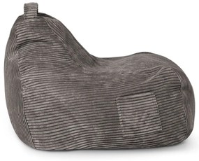 Zelený menčestrový detský sedací vak Game Amuse – SLOWDOWN