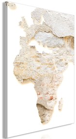 Artgeist Obraz - Hot Continent (1 Part) Vertical Veľkosť: 60x90, Verzia: Na talianskom plátne
