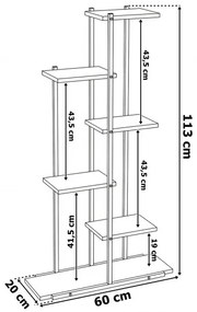 Stojan na kvety IKER Vanilla Craft