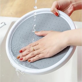 Kuchynský otočný stojan s priemerom 30 cm