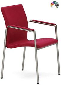 FORMDESIGN Konferenčné kreslo INFINITY CLIP STANDARD MAXI čalúnenie KOMFORT koženka