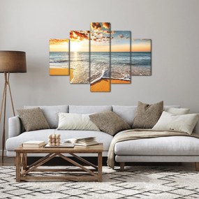 Obraz - Východ slnka (150x105 cm)