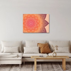 Obraz - Mandala umenia (70x50 cm)