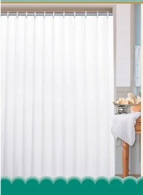 Aqualine Aqualine, Záves 180x180cm,100% polyester, jednofarebný, biela, 0201103 B