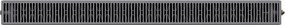 Mexen, Mexen Flat CVF22 panelový radiátor 600 x 700 mm, spodné pripojenie, 1108 W, antracit - W622F-060-070-66
