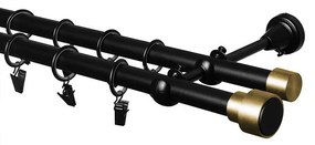 Garniža II promo fi 19 čierna 240cm slick