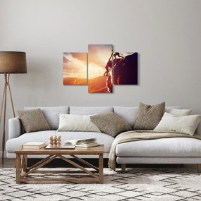 Obraz - Horolezci (90x60 cm)
