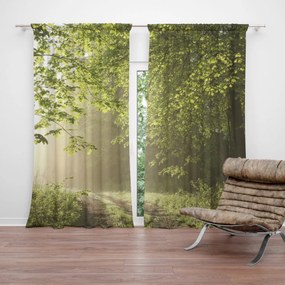 Sablio Záves Lesná cesta: 2 ks 140x250 cm