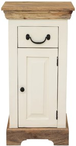 furniture-nabytek.cz - Skrinka z masívu 40x80x35 z mangového dreva