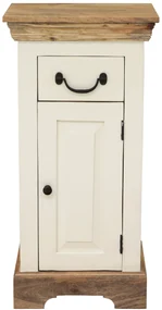 furniture-nabytek.cz - Skrinka z masívu 40x80x35 z mangového dreva