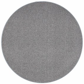 VM-Carpet | Koberec Tweed - Sivo-modrá / Ø 200 cm