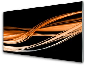 Obraz plexi Abstrakcia vlny art umenie 120x60 cm