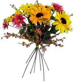 Kytica slnečnica, gypsophila, dvojtvárka, v. 48 cm