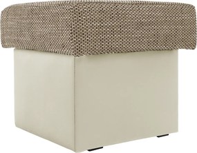 Taburetka T1 - cappuccino / béžová