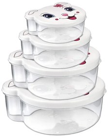 Orion Desiatový box ZOO mačka, 4 ks