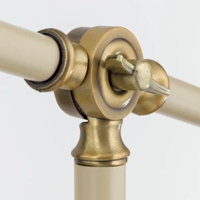 Orion Stl 12-1192/1 - Stojacia lampa SCHILLER 1xE27/40W/230V krémová/bronz